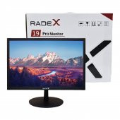 Radex RD-19P 19" 5 MS 60 Hz (HDMI+VGA+RCA+USB+AUX+Speaker) Full HD TN LED Monitör - 1