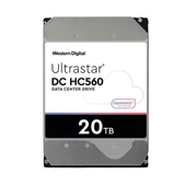 WD - ULTRASTAR, WUH722020BLE6L4, 3.5", 20TB, 512Mb, 7200 Rpm, 7/24 Enterprise, DATA CENTER-GÜVENLİK-NAS-SERVER, HDD (DC HC560) (0F38785) (Türkiye Distribütörü Garantili) - 1