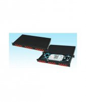 12 Port Duplex Adaptör Modül Yuvası SC Tip Boş PFO-11222-1U - 1