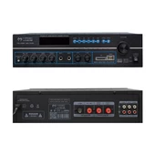 MAGICVOICE MV-530 120 WATT USB/SD/UK BLUETOOH 2 MİK GİRİŞLİ 2 BÖLGELİ HAT TRAFOLU ANFİ - 2