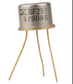 BF 257 TO-39 TRANSISTOR - 1