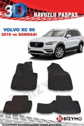 Volvo Xc90 Suv 2016 Ve Sonrası 3D Paspas Takımı Bizymo thumbnail 2