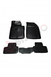 Volvo XC60 Suv 2017 ve Sonrası 3D Havuzlu Paspas Bizymo thumbnail 1