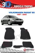 Volkswagen Passat B5 1997-2005 3D Paspas Takımı Bizymo thumbnail 3