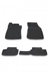 Renault Megane 4 Hb 2016 Ve Sonrası 3D Paspas Takımı Bizymo thumbnail 1