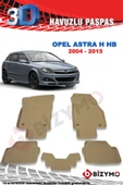 Opel Astra H Hb 2004-2015 3D Bej Paspas Takımı Bizymo thumbnail 2