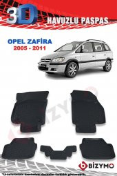Opel Zafira 2005-2011 3D Paspas Takımı Bizymo - 2
