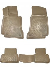 Nissan Infiniti Qx30 2017-2019 3D Havuzlu Bej Paspas Bizymo thumbnail 1