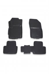 Mitsubishi ASX Suv 2010 Ve Sonrası 3D Paspas Takımı Bizymo thumbnail 1