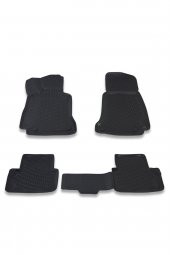 Mercedes E Serisi W213 2016 Ve Sonrası 3D Paspas Takımı Bizymo - 1