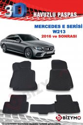 Mercedes E Serisi W213 2016 Ve Sonrası 3D Paspas Takımı Bizymo - 2