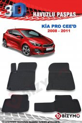 Kia Pro Ceed 2008-2011 3D Paspas Takımı Bizymo - 2