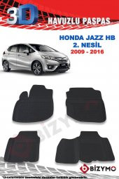 Honda Jazz 2. Nesil Hb 2009-2016 3D Paspas Takımı Bizymo - 2