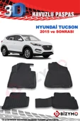 Hyundai Tucson 2015 Ve Sonrası 3D Paspas Takımı Bizymo thumbnail 5
