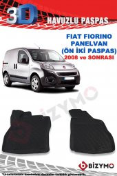 Fiat Fiorino Panelvan 2008 Ve Sonrası 3D Paspas Takımı Bizymo thumbnail 2