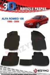 Alfa Romeo 156 Sedan 1998-2006 3D Paspas Takımı Bizymo - 2