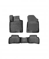 DS 4 2021 Sonrası 3D Havuzlu Paspas Takımı Bizymo - 1