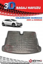 Volkswagen Scirocco 2009 Ve Sonrası 3D Bagaj Havuzu Bizymo - 1