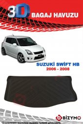 Suzuki Swift Hb 2006-2008 3D Bagaj Havuzu Bizymo thumbnail 2