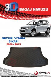 Suzuki Vitara Suv 5 Kapı 2006-2015 3D Bagaj Havuzu Bizymo - 2
