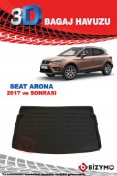 Seat Arona 2017 Ve Sonrası (Alt) 3D Bagaj Havuzu Bizymo - 2