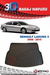 Renault Laguna 3 2008-2015 3D Bagaj Havuzu Bizymo - 2