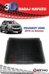 Peugeot Yeni 2008 2019 ve Sonrası 3D Bagaj Havuzu Bizymo thumbnail 2