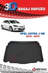 Opel Astra J Hb 2010-2015 3D Bagaj Havuzu Bizymo thumbnail 2