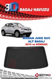 Nissan Juke Suv Alt Zemin 2015 Ve Sonrası 3D Bagaj Havuzu Bizymo thumbnail 2