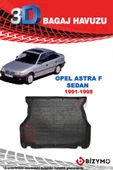 Opel Astra F Sedan 1991-1998 3D Bagaj Havuzu Bizymo thumbnail 2