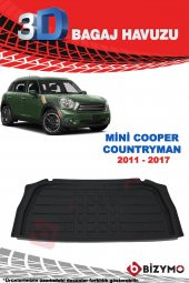 Mini Cooper Countryman 2011-2017 3D Bagaj Havuzu Bizymo - 2