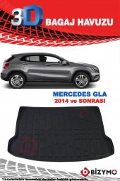 Mercedes GLA 2014 Ve Sonrası 3D Bagaj Havuzu Bizymo - 2