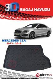 Mercedes CLA Sedan 2013-2018 3D Bagaj Havuzu Bizymo thumbnail 3