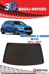 Mercedes A Serisi Hb 2012-2017 3D Bagaj Havuzu Bizymo thumbnail 2