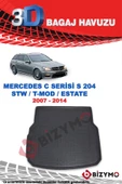 Mercedes C Seri W204 (S204 STW T-Mod 2007-14 Bagaj Havuzu Bizymo thumbnail 2