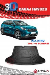 Kia Niro 2017 Ve Sonrası 3D Bagaj Havuzu Bizymo - 2