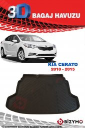 Kia Cerato 2010-2015 3D Bagaj Havuzu Bizymo thumbnail 2