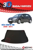 Kia Ceed 2008-2011 3D Bagaj Havuzu Bizymo thumbnail 2