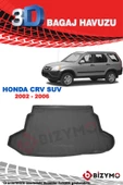 Honda CRV Suv 2002-2006 3D Bagaj Havuzu Bizymo thumbnail 2
