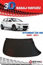 Hyundai İ30 2008-2011 3D Bagaj Havuzu Bizymo - 2