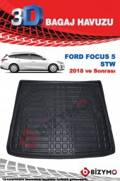 Ford Focus 5 (Yeni) STW 2018 ve Sonrası 3D Bagaj Havuzu Bizymo - 2