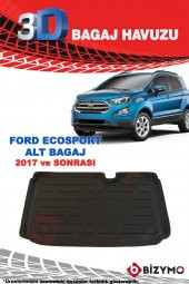 Ford Ecosport Alt 2017 Ve Sonrası 3D Bagaj Havuzu Bizymo thumbnail 2
