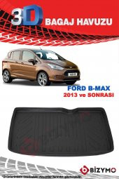 Ford B-Max 2012 Ve Sonrası 3D Bagaj Havuzu Bizymo - 2