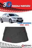 Ford Mondeo Sedan 2008-2014 3D Bagaj Havuzu Bizymo thumbnail 2