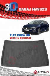 Fiat Egea Hb 2015 Ve Sonrası 3D Bagaj Havuzu Bizymo thumbnail 2