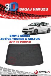 Bmw 2 Serisi Suv Hb 2014 Ve Sonrası 3D Bagaj Havuzu Bizymo - 2