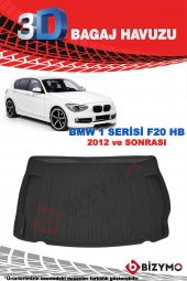 Bmw 1 Serisi F20 Hb 2012 Ve Sonrası 3D Bagaj Havuzu Bizymo thumbnail 2