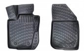 Dacia Logan PANELVAN (2 Parça) 2004-2012 Rizline 3D Havuzlu Paspas - 1