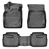 Nissan X-Trail 2022 Sonrası Rizline 3D Havuzlu Paspas Takımı - 1