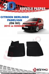 Citroen Berlingo Panelvan 2019+ 3D Havuzlu Paspas Takımı Bizymo - 1